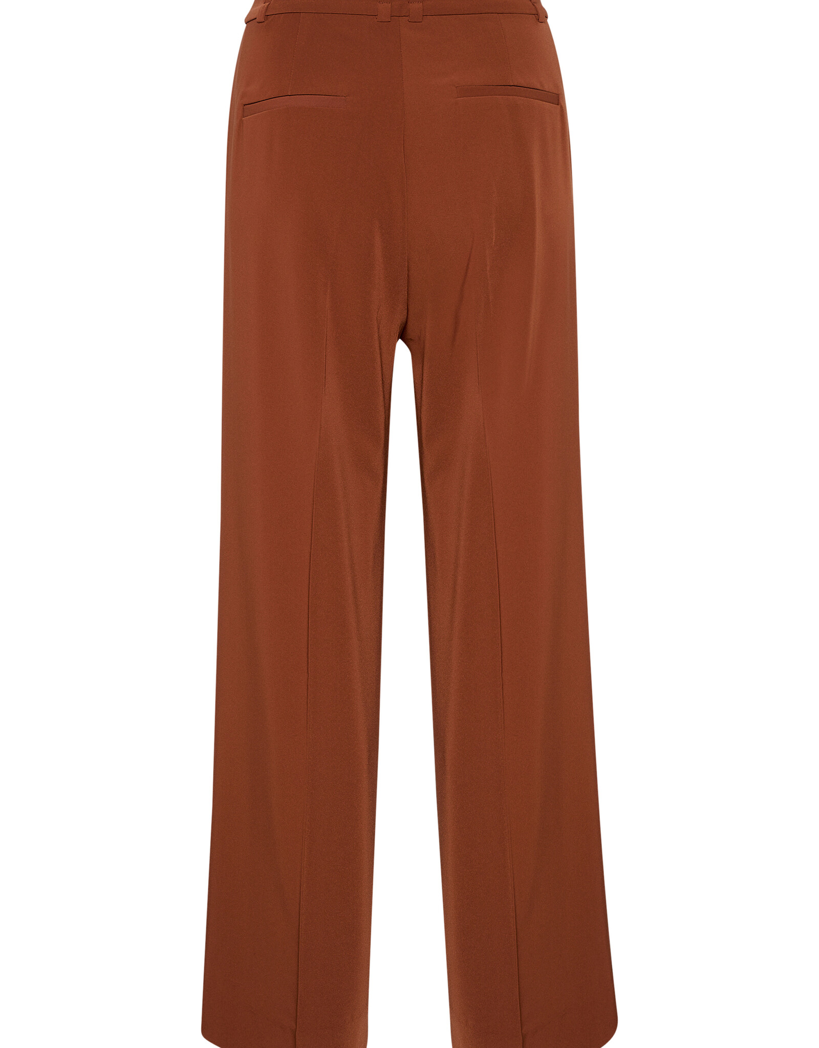 InWear Adian Vox Wide Pant Cherry Mahogany