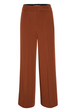 InWear Adian Vox Wide Pant Cherry Mahogany