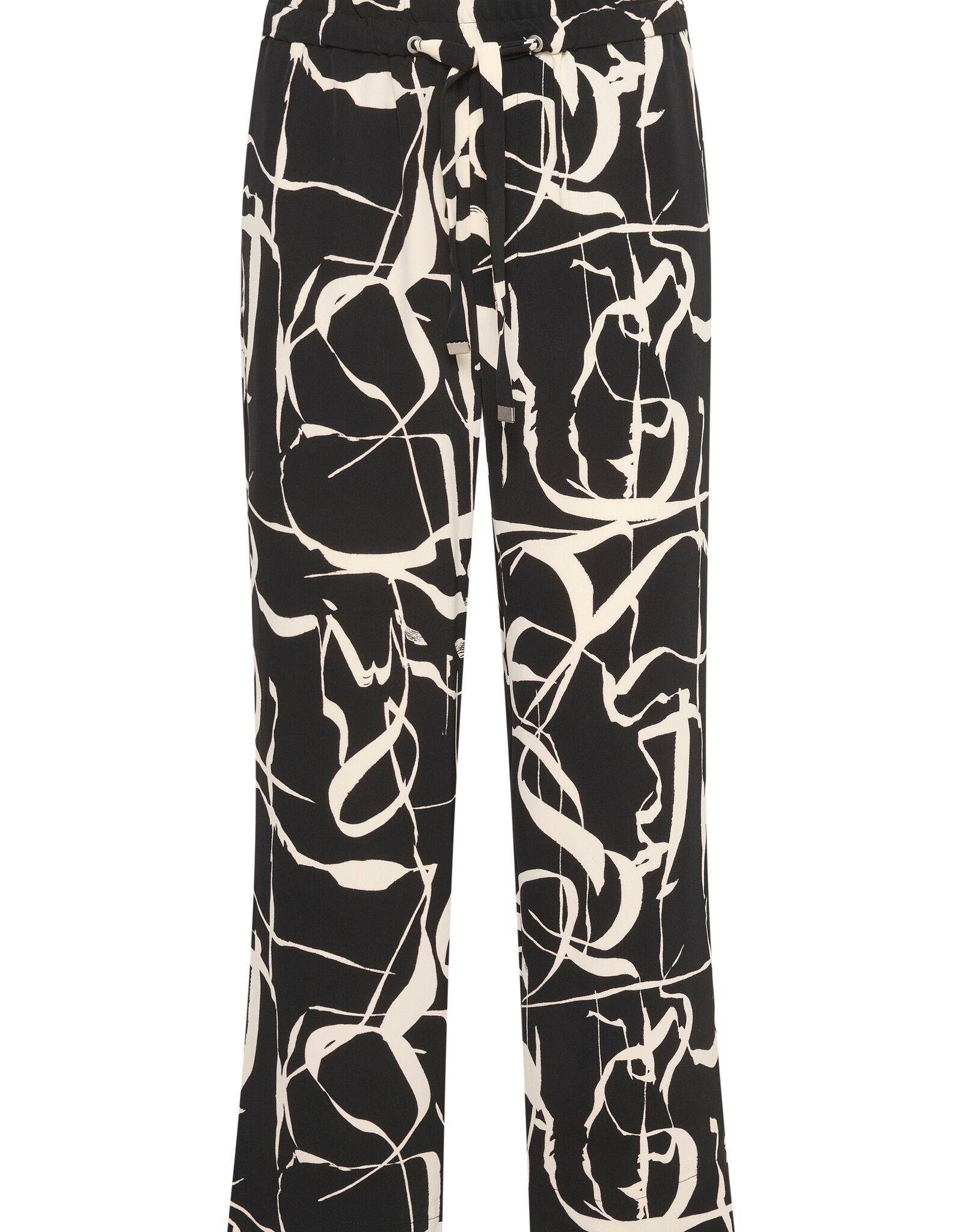 InWear Pailey Pant Poetic Scrible Black