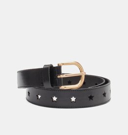 Fabienne Chapot Cut It Out Star Belt Black