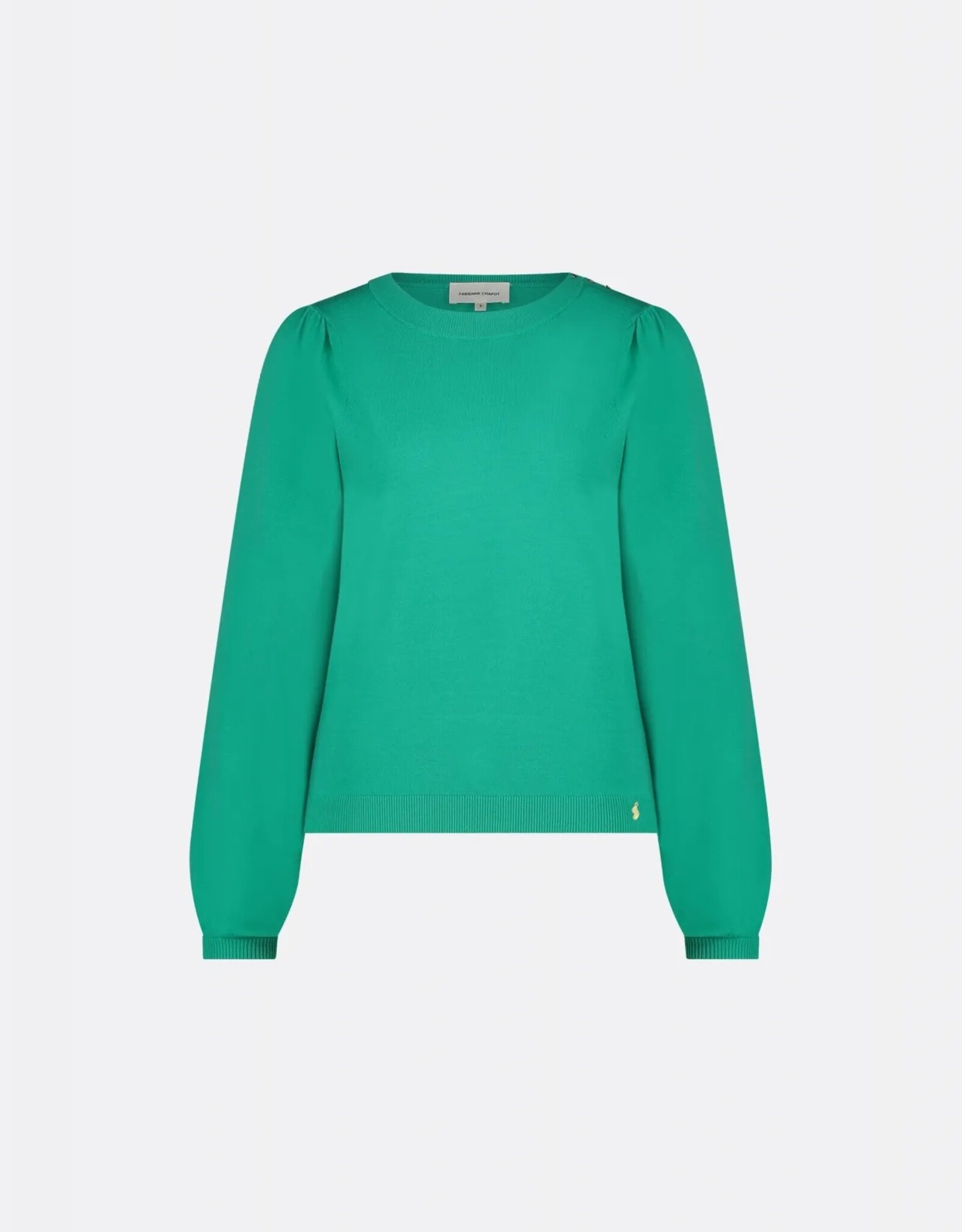 Fabienne Chapot Milly Pullover Green Envy
