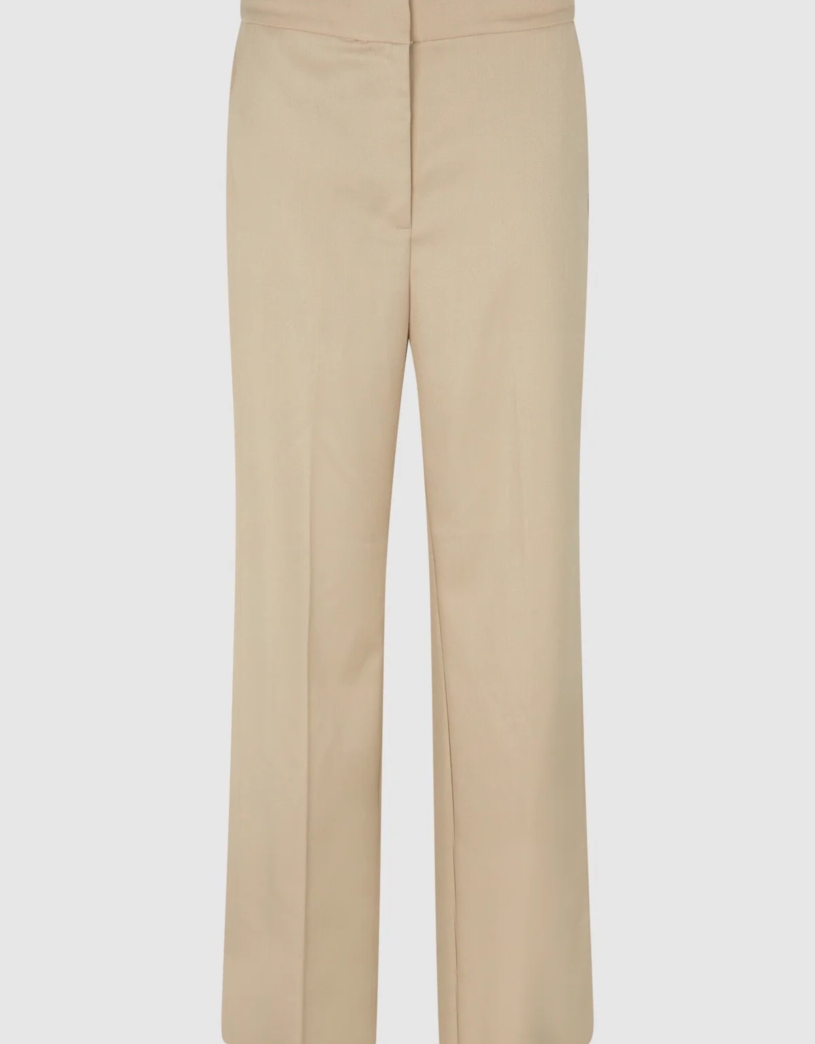 Second Female Kaleem Straight Trousers Oxford Tan