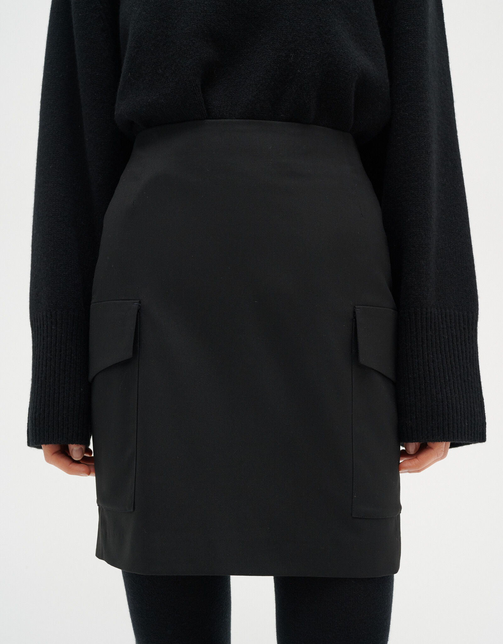 InWear Wai Skirt Black