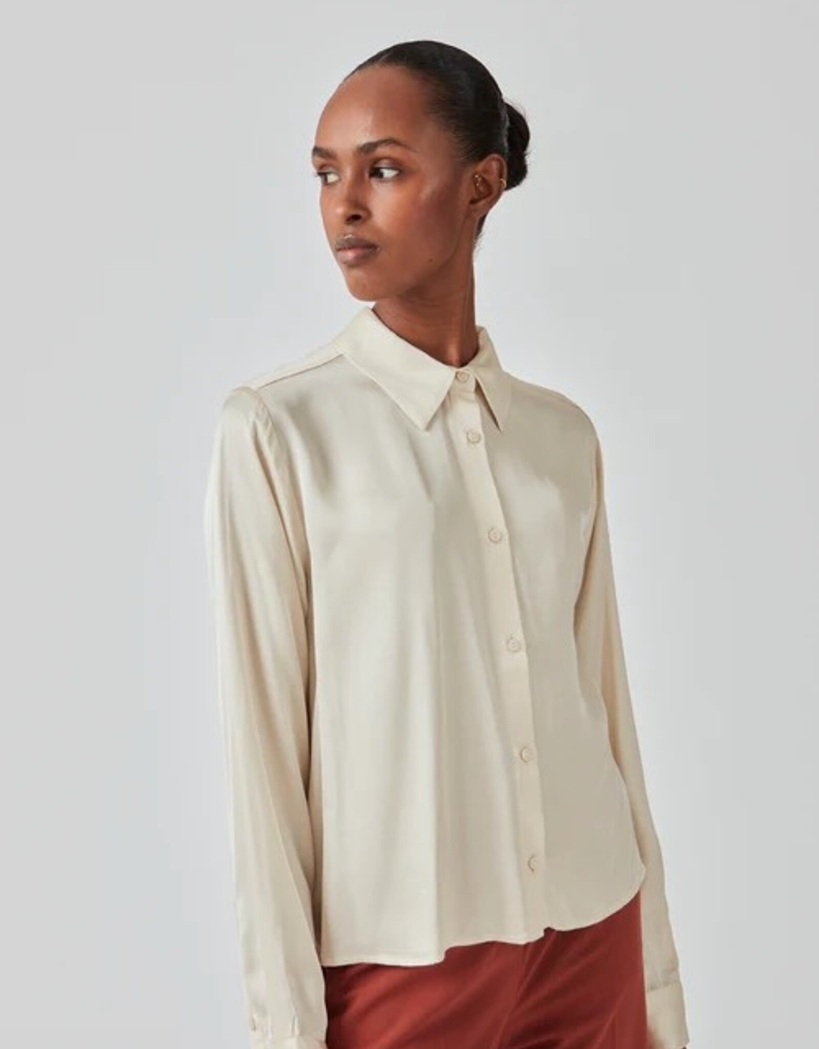 Modstrom Beate Shirt Summer Sand