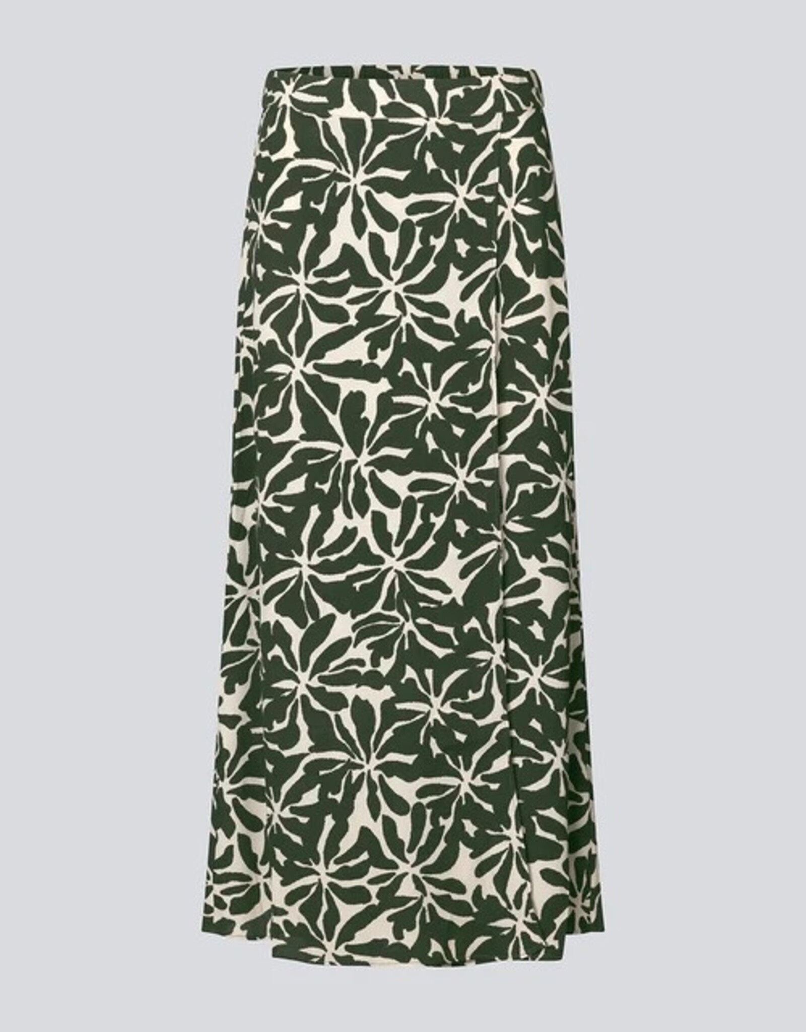 Modstrom Fern Print Skirt Ocean Fleur