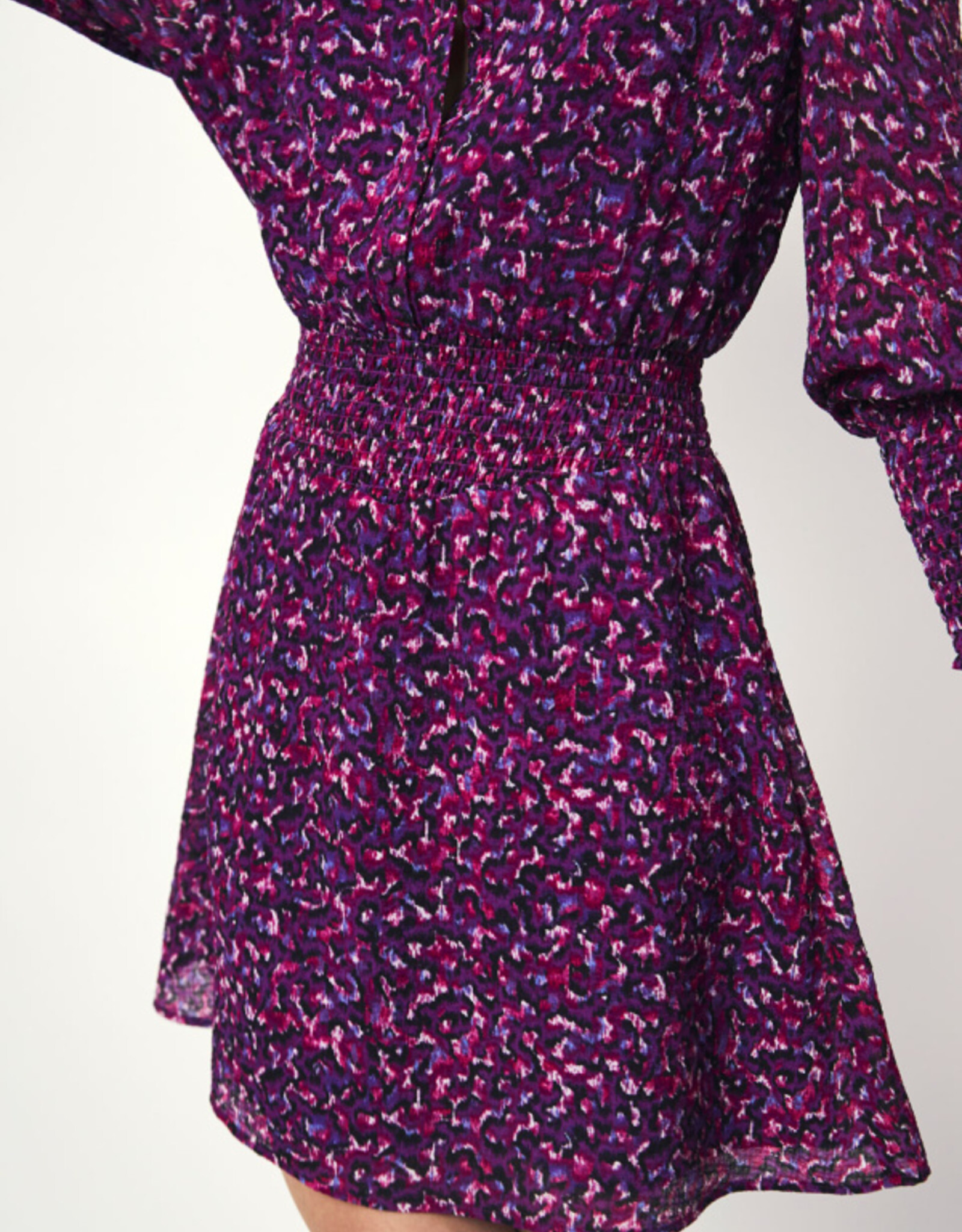 Dante 6 Gilsen Printed Mini Dress Multicolour