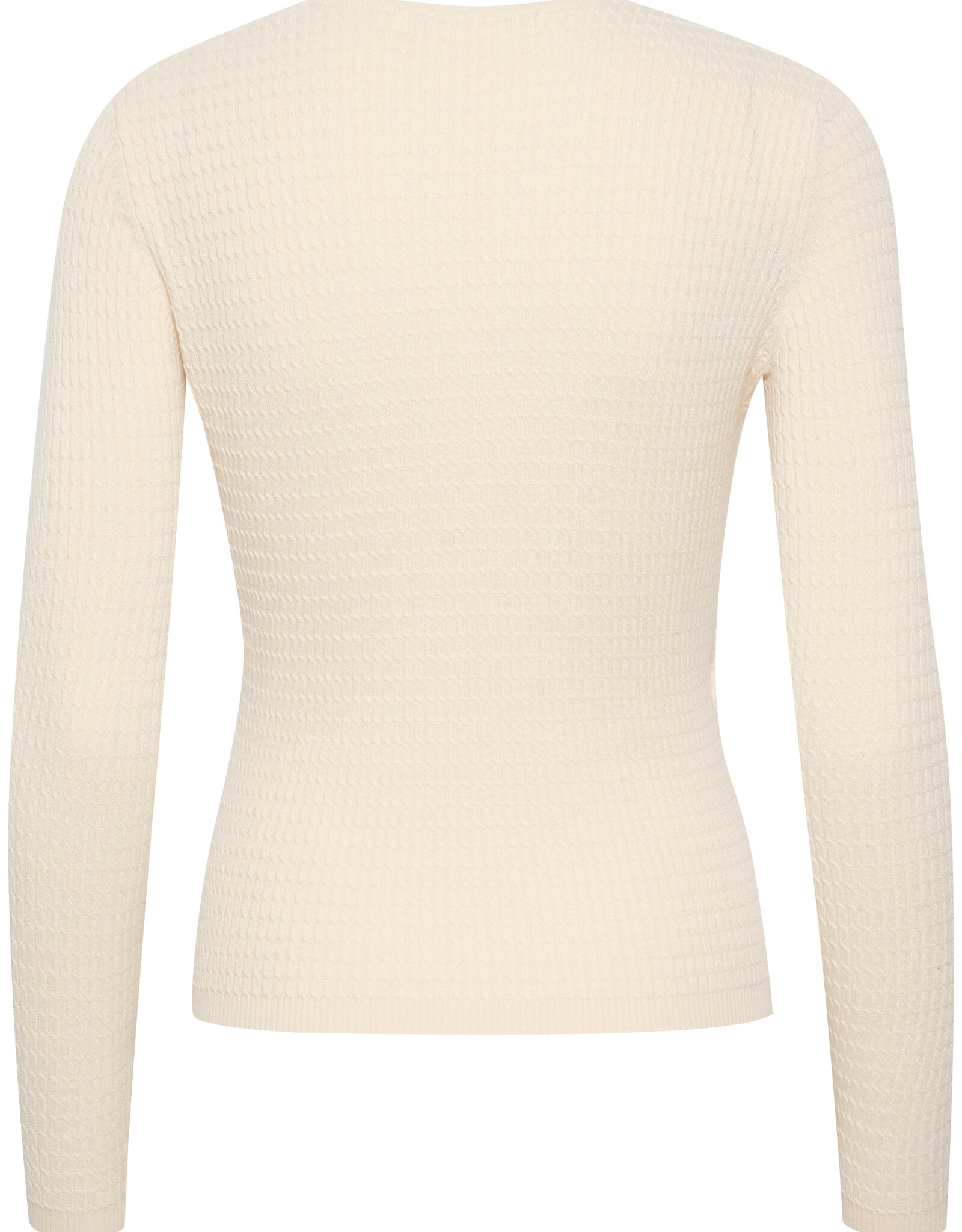 InWear Imimi Wrap Pullover Vanilla