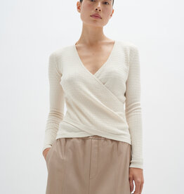 InWear Imimi Wrap Pullover Vanilla