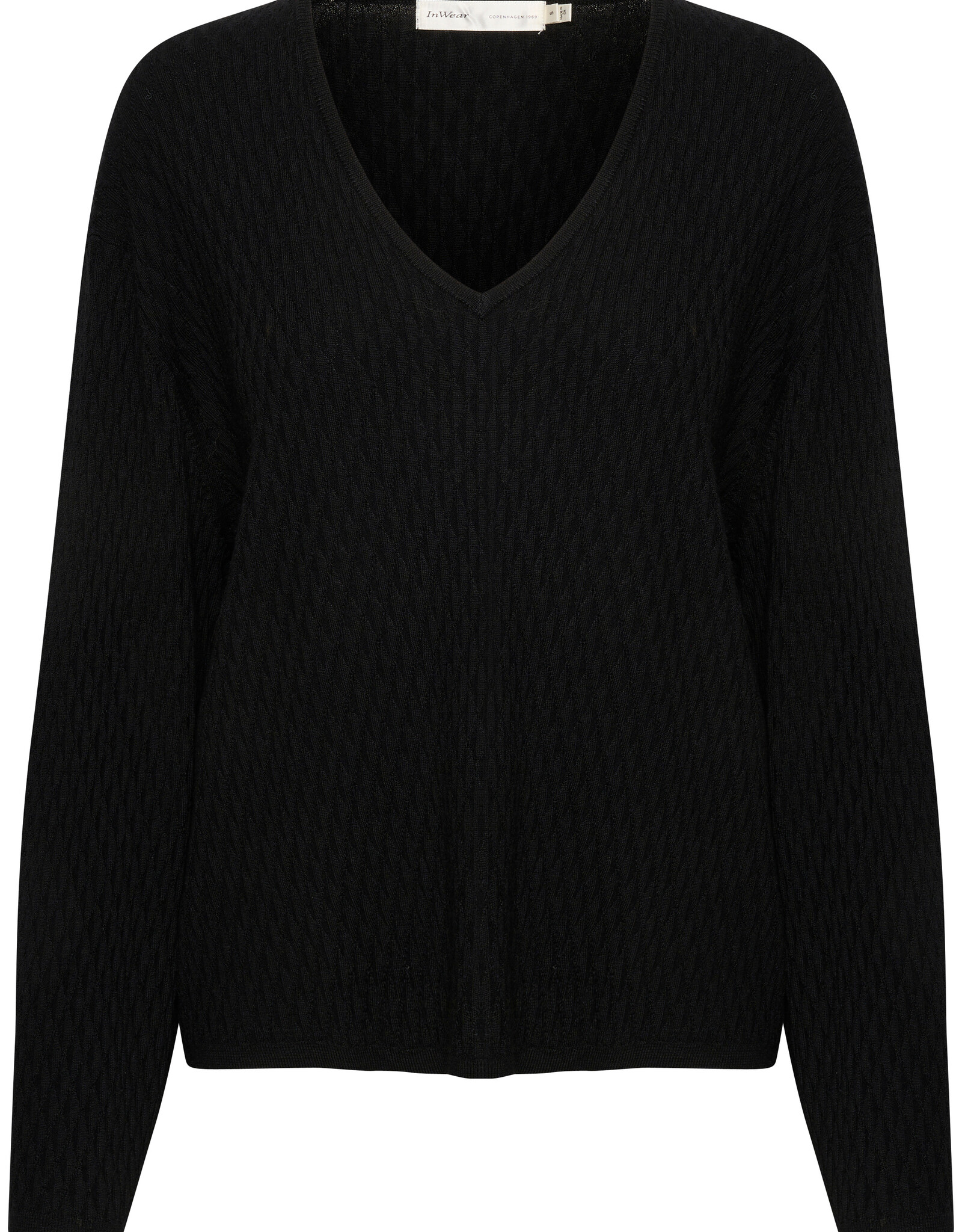 InWear Rumer V-Neck Pullover Black