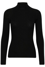 InWear Rumer Turtleneck Pullover Black