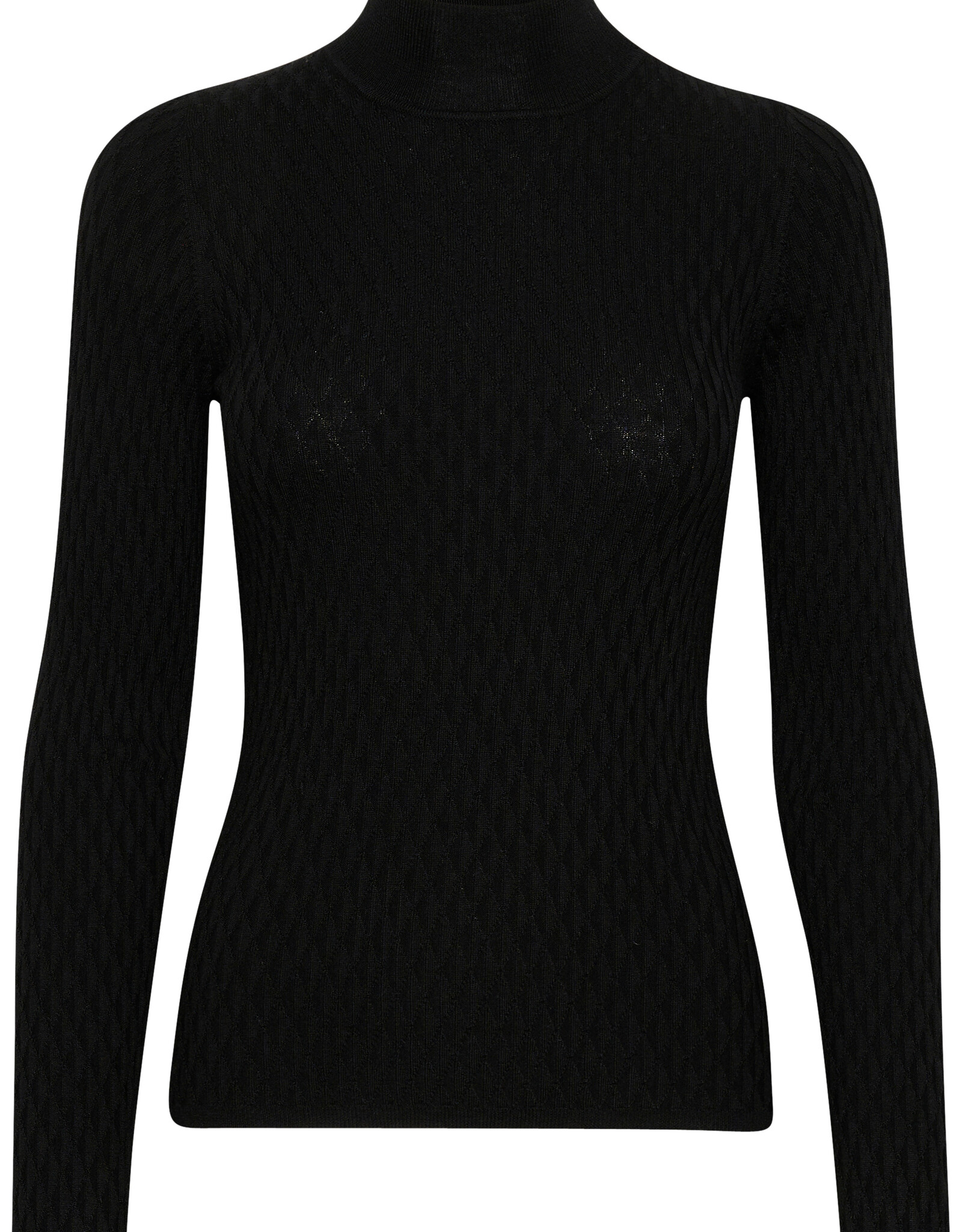 InWear Rumer Turtleneck Pullover Black