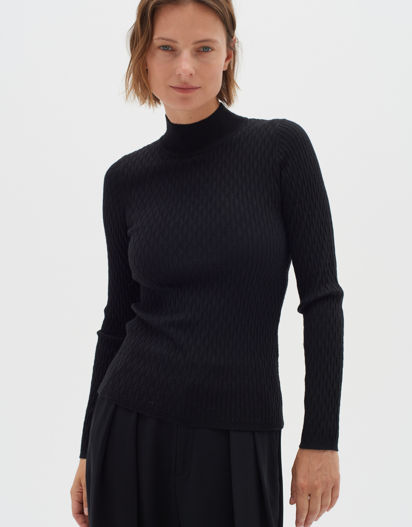 InWear Rumer Turtleneck Pullover Black