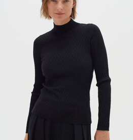 InWear Rumer Turtleneck Pullover Black