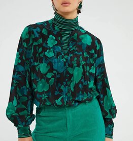 Fabienne Chapot Resa Blouse Green Chacha