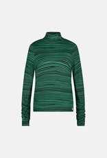 Fabienne Chapot Jade Top  Painted Stripe Green