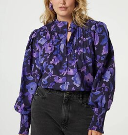 Fabienne Chapot Arlene Blouse Violet Chacha