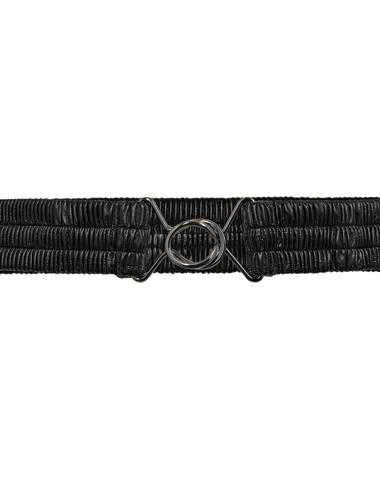 Co'Couture Croco Belt Black