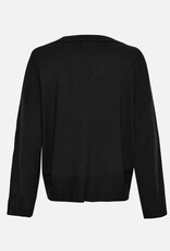 Moss Copenhagen Selana Rachelle V Pullover Black