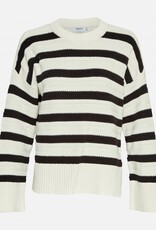 Moss Copenhagen Jillena Pullover STP Egret/Black