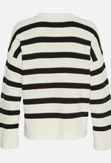 Moss Copenhagen Jillena Pullover STP Egret/Black