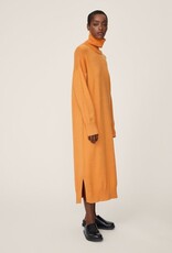 Moss Copenhagen Odanna Rachelle Dress Golden Ochre