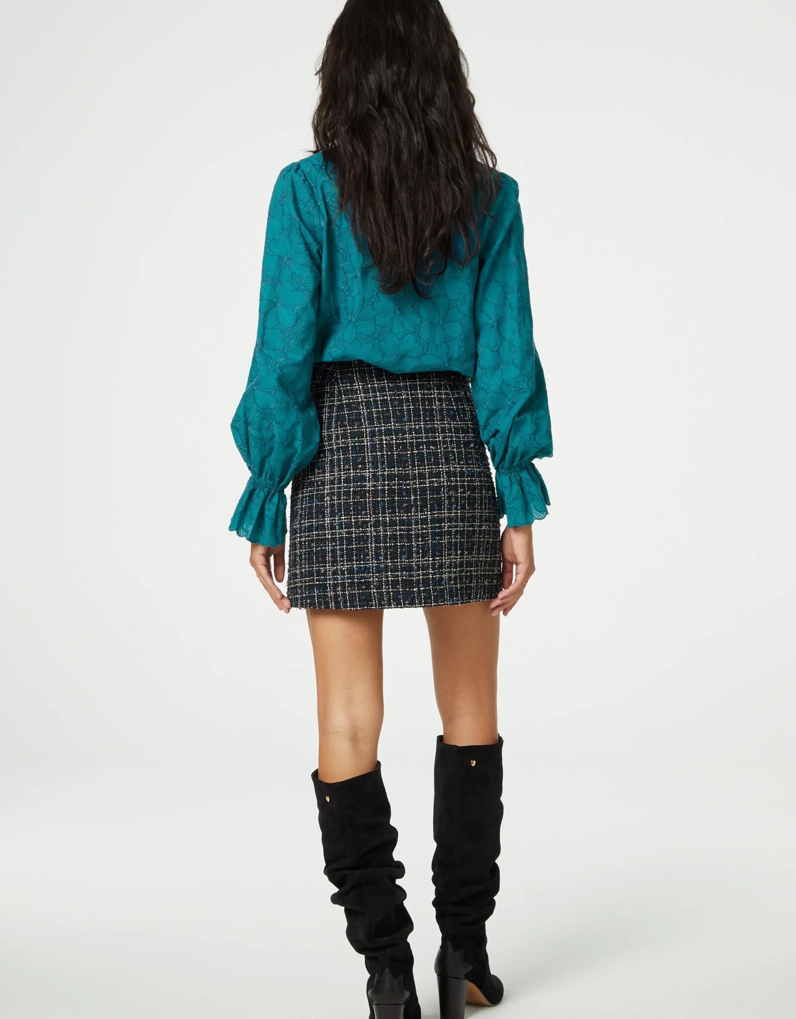 Fabienne Chapot Dora Skirt Keep It Teal