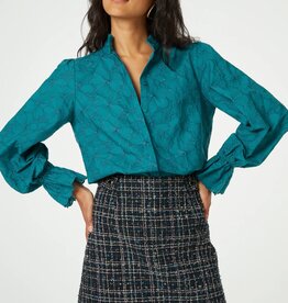 Fabienne Chapot Bente Blouse Keep It Teal