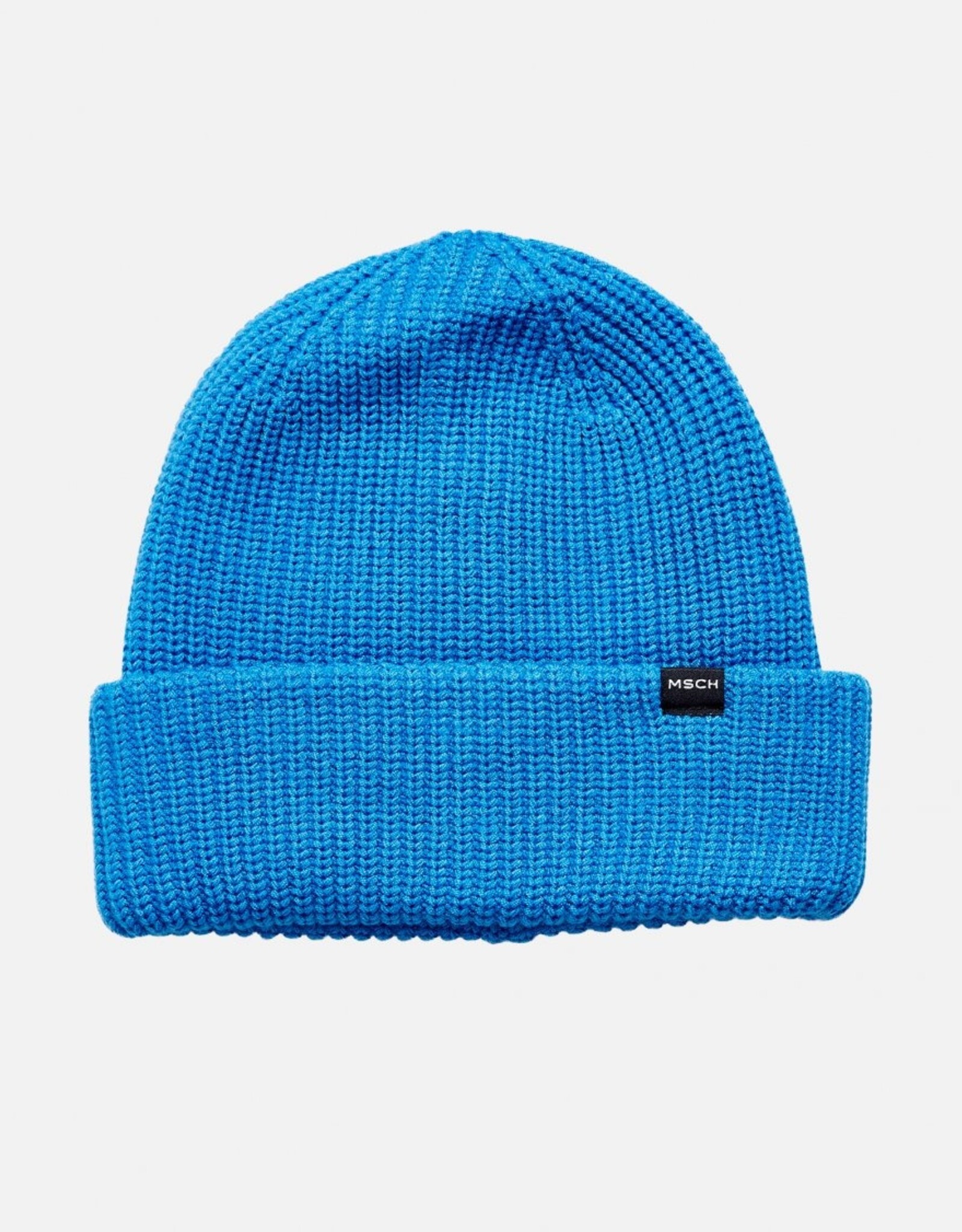 Moss Copenhagen Galine Rachelle Beanie Palace Blue Melange