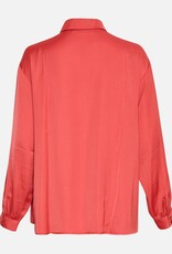 Moss Copenhagen Nanella Maluca Shirt Mineral Red