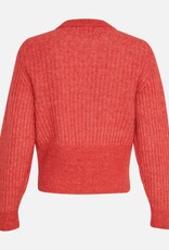 Moss Copenhagen Sigune Nenaya Cardigan Mineral Red