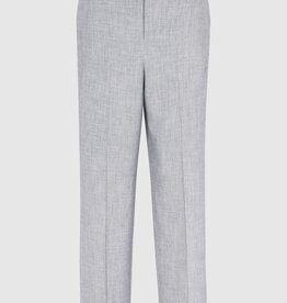 Second Female Evali Classic Trousers Light Grey Melange