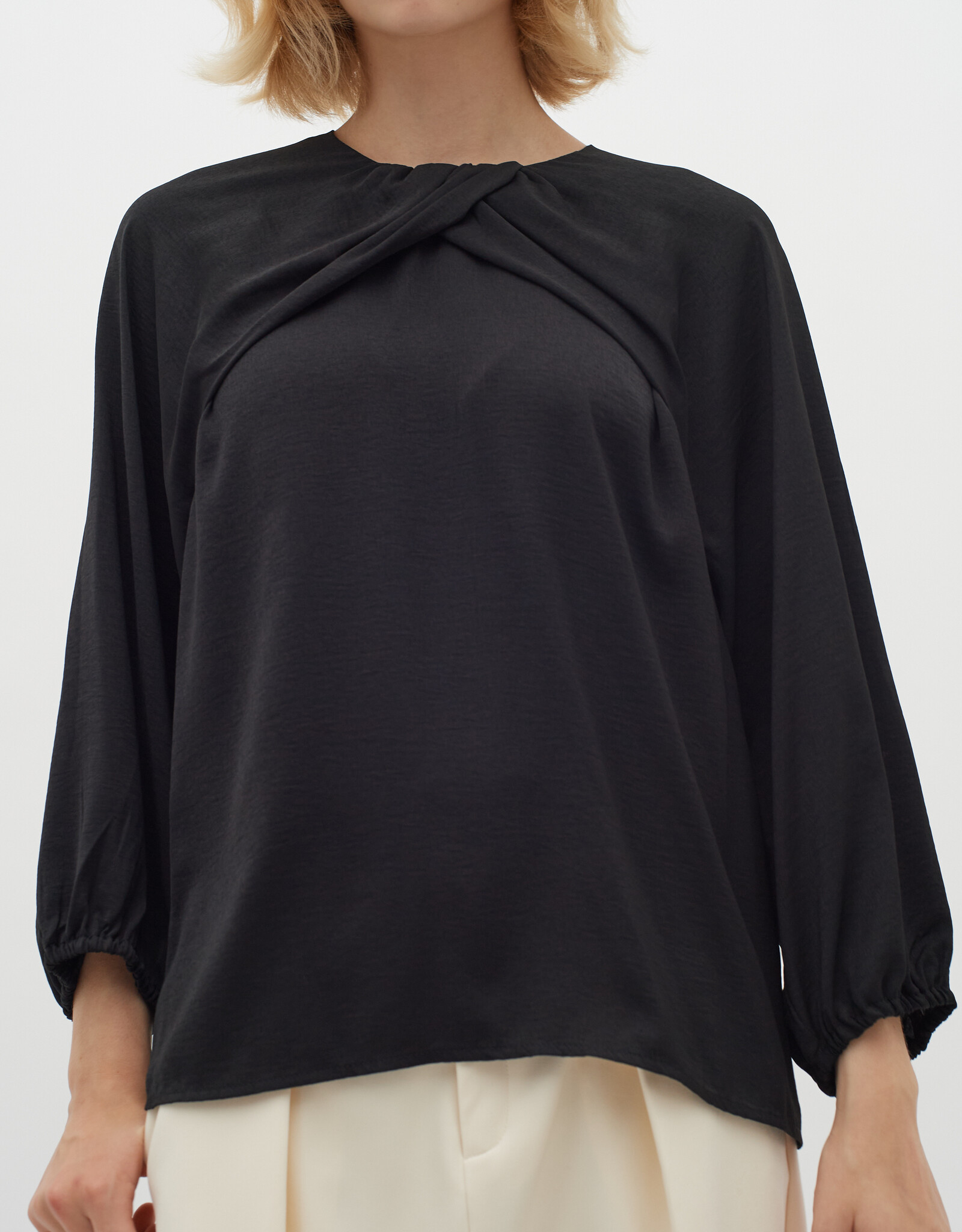 InWear Lito Blouse Black