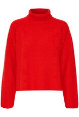 InWear Briya Pullover Scarlet