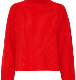 InWear Briya Pullover Scarlet