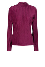 Dante 6 Liz Turtleneck Top Warm Plum