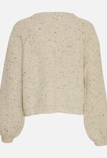 Moss Copenhagen Lucina V Pullover Oatmeal