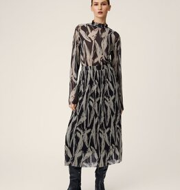 Moss Copenhagen Janiella Illenora Skirt AOP T Coat Stroke