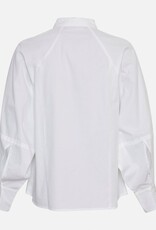 Moss Copenhagen Josetta Petronia Raglan Shirt Bright White