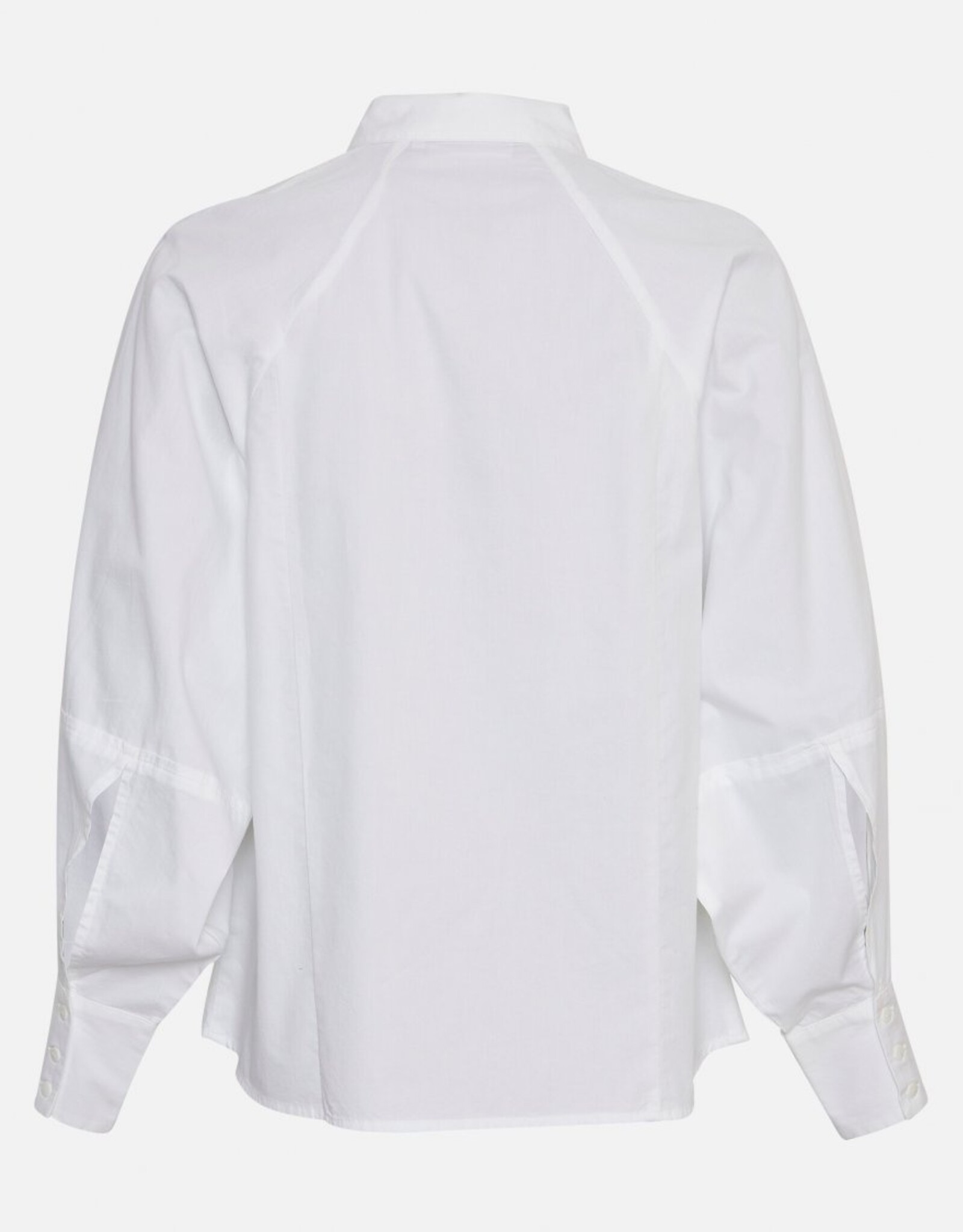 Moss Copenhagen Josetta Petronia Raglan Shirt Bright White