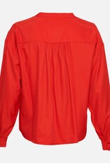 Moss Copenhagen Diena Shirt Aurora Red