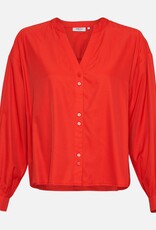 Moss Copenhagen Diena Shirt Aurora Red