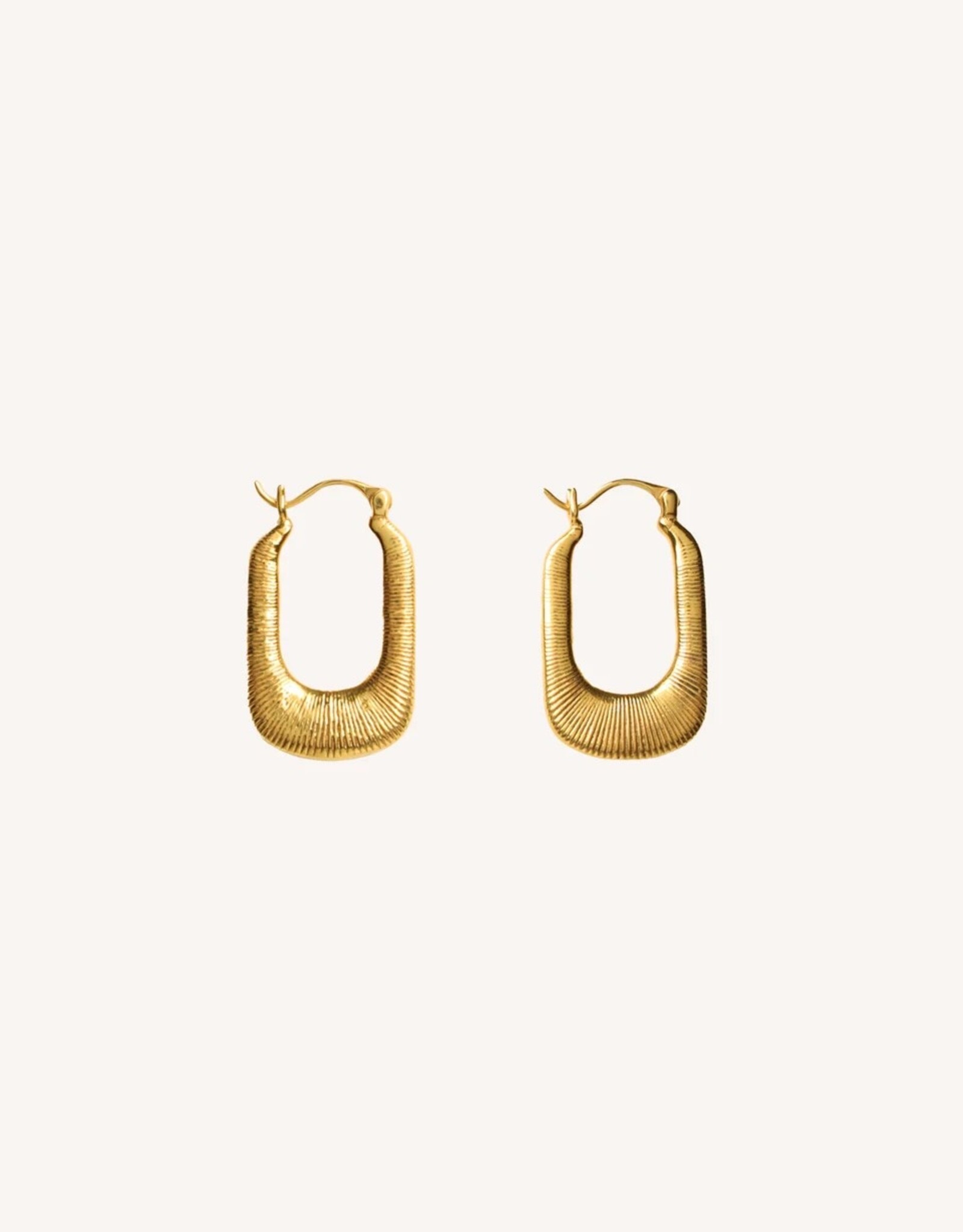 By Bar Lou Earring Gold