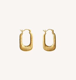 By Bar Lou Earring Gold