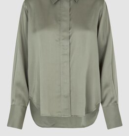 Second Female Galla Classic Shirt Dried Sage