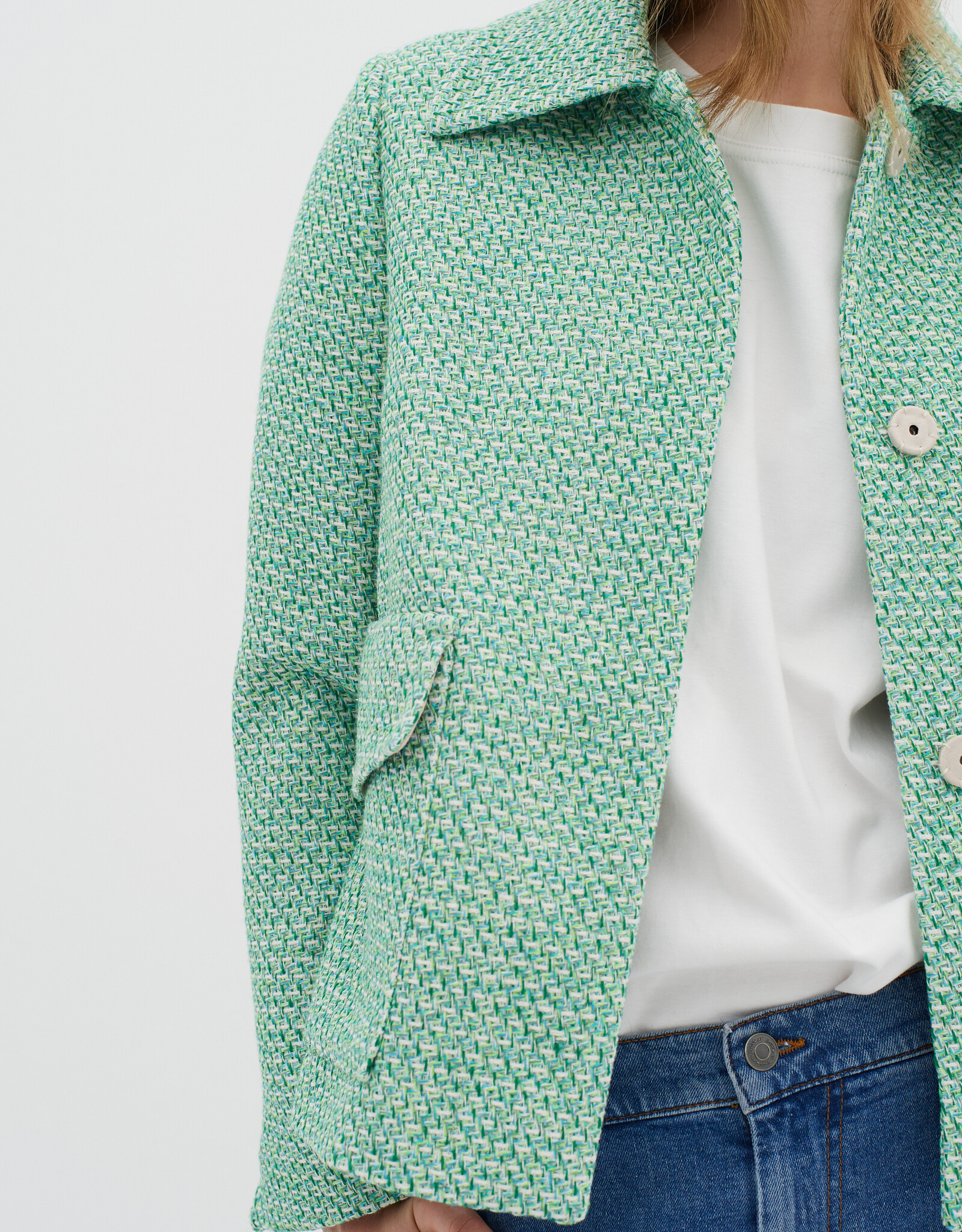 InWear Titan Jacket Green Tweed