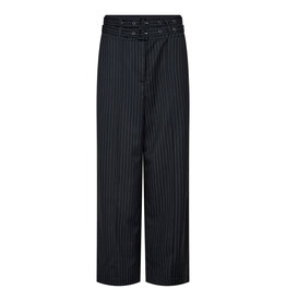 Co'Couture Blue Long Pin Pant