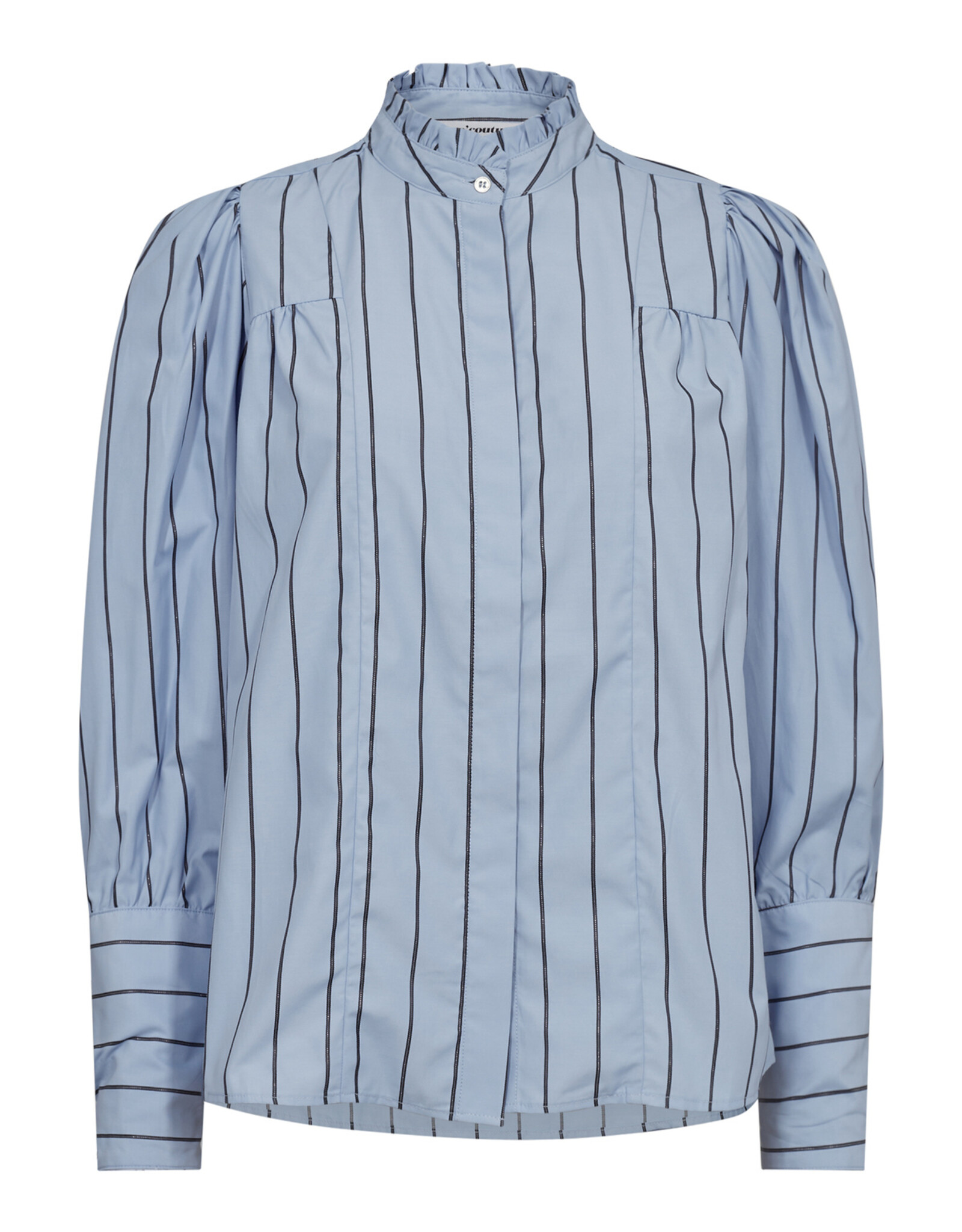 Co'Couture Ivana Shirt Pale Blue