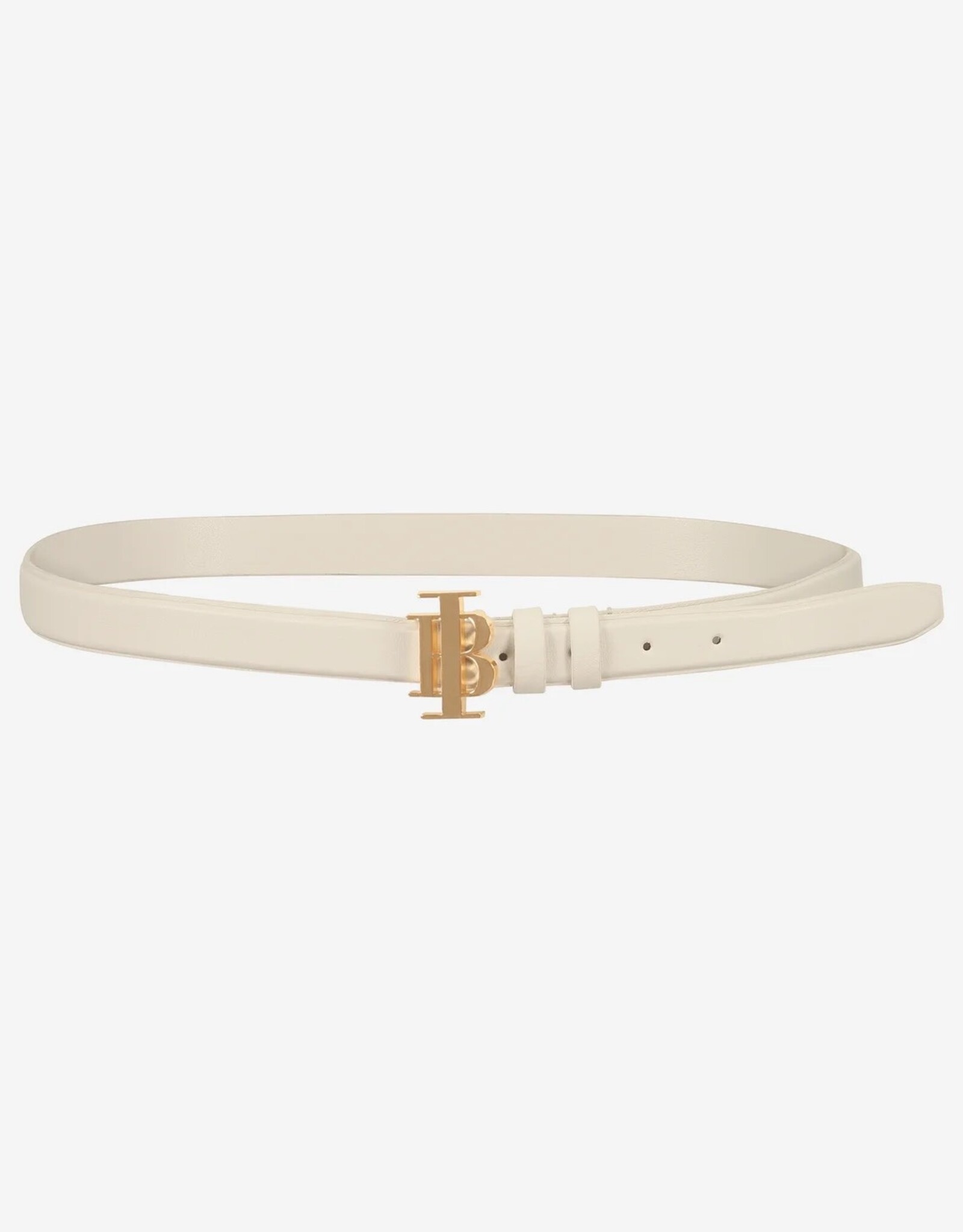 Ibana Icon Belt Antique White