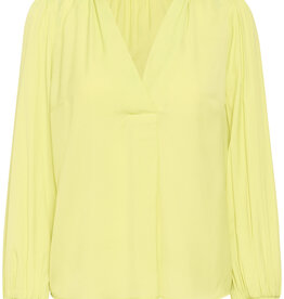 InWear Huxie Blouse Lime Sorbet