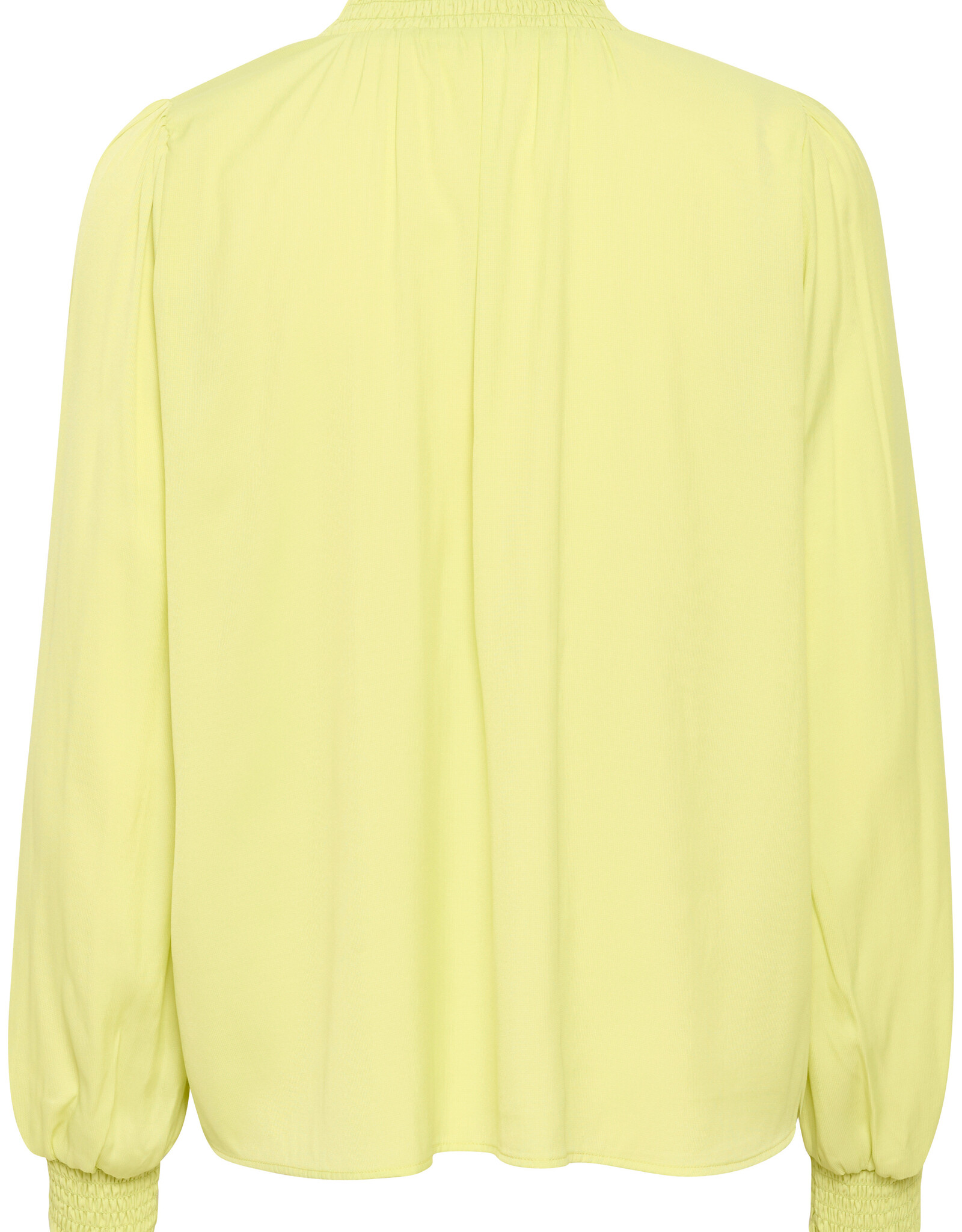 InWear Huxie Blouse Lime Sorbet